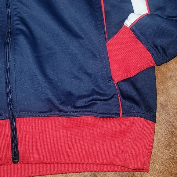 Nike jacket Minnesota Twins baseball embroidered chest sz XL